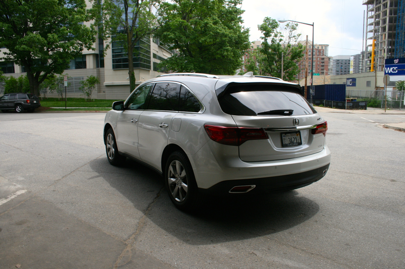 Illustration for article titled 2014 Acura MDX SH-AWD: The Truck Yeah! Review